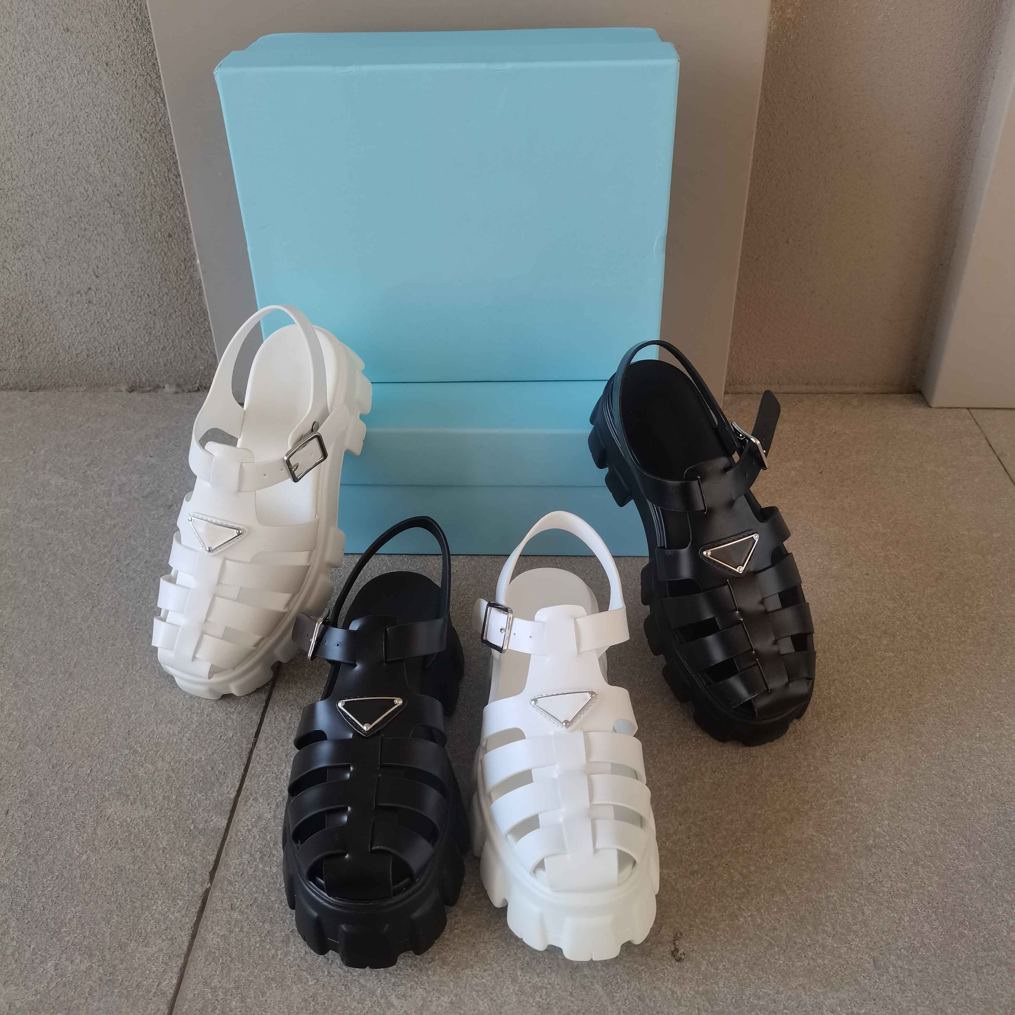 

Designer Fashion Ladies Gladiator sandals Foam rubber sandals bubble material casual top high quality slippers woman beach shoes platform comfortable sole