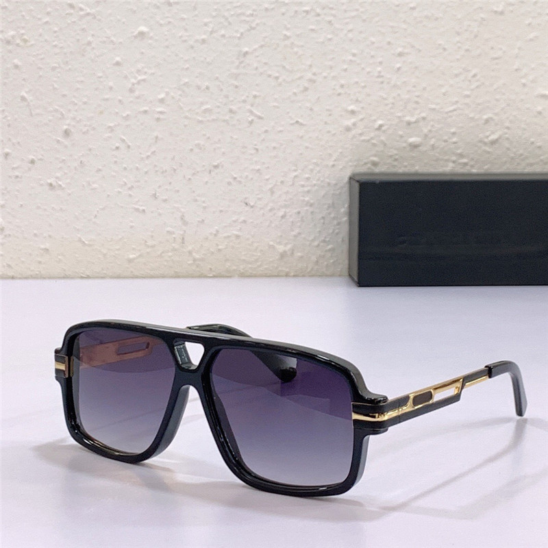 

Women Cat Eye Kong Sunglasses Black Gold Mirrored Sunglasses unisex New with case NUMC220420-4