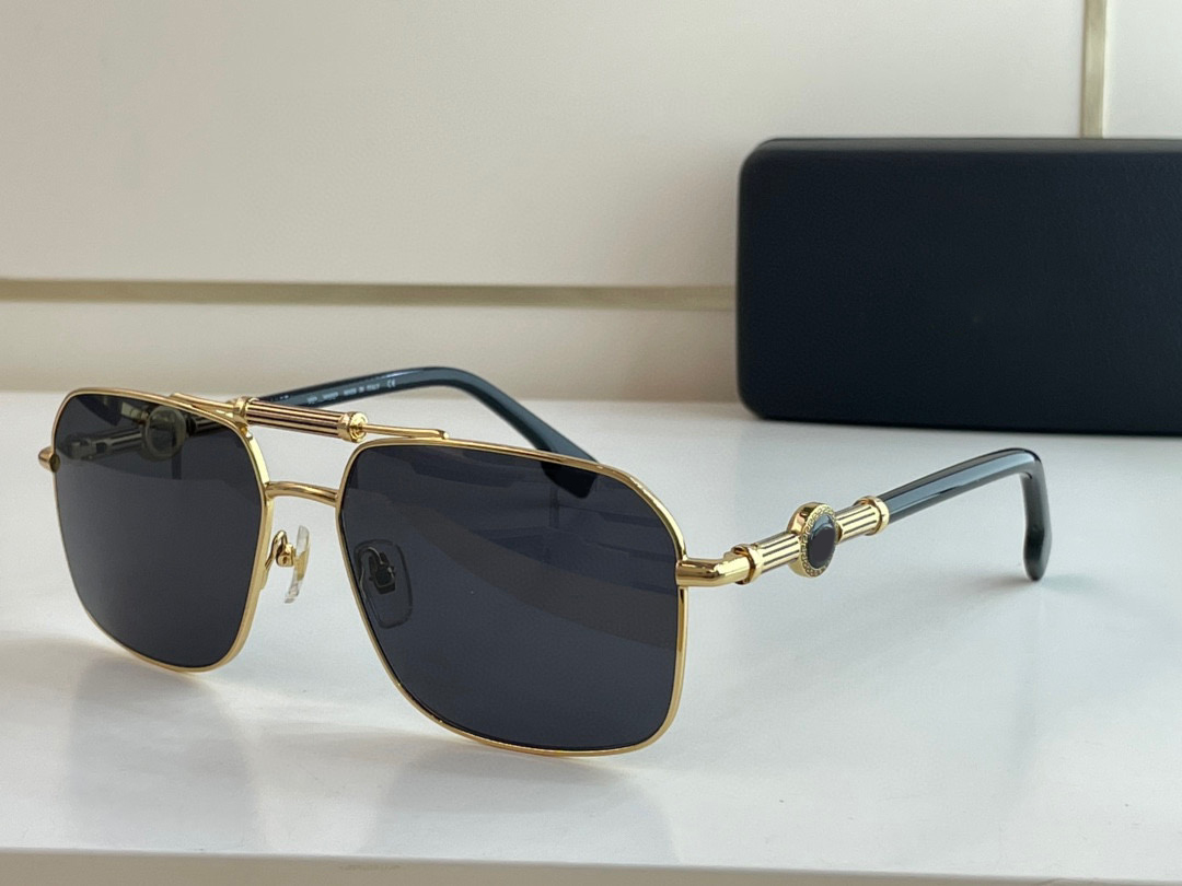 

Sunglasses For Unisex Summer 2237 Style Anti-Ultraviolet Retro Plate Square Full Frame Eyeglasses Random Box
