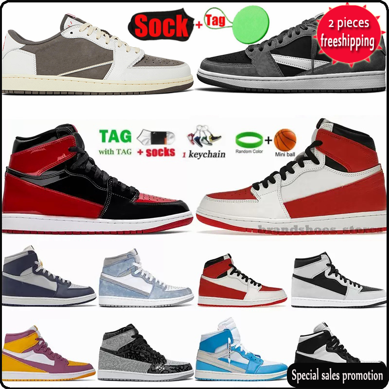 

2022 Low Reverse Mocha Black Phantom 1 Basketball Shoes 1s Mens Womens Mid University Patent Bred Stage Haze Yellow Toe College Grey Sports NB, 12