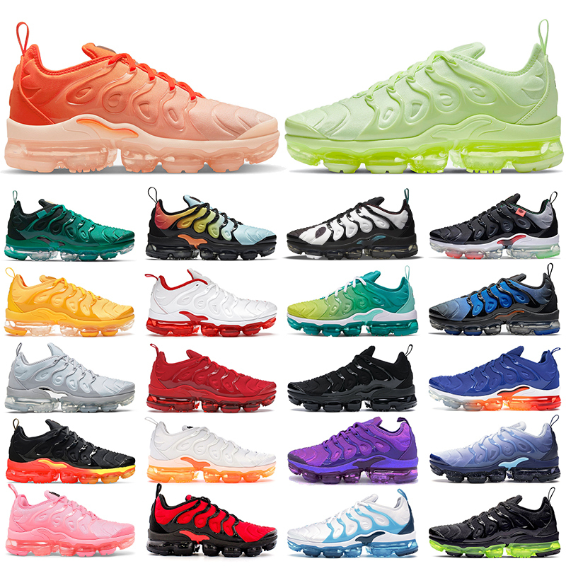 

tn plus men women running shoes Triple Red Black Orange Gradients Tennis Ball Atlanta Berry Royal Fresh Lava Glow mens trainers outdoor 36-45, 30