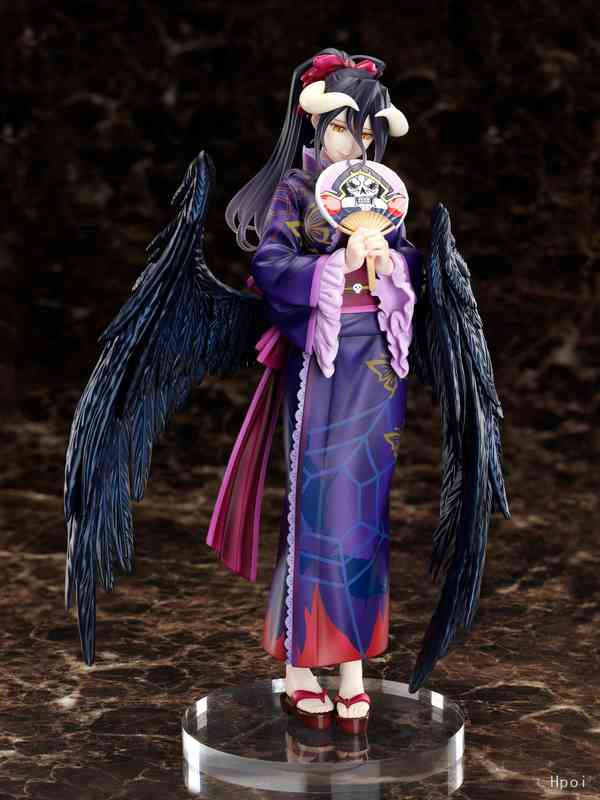 

Japanese Anime UnionCreative OVERLORD III albedo PVC Action Figure Toy Game Statue Anime figure Collectible Model Doll Gift, No retail box