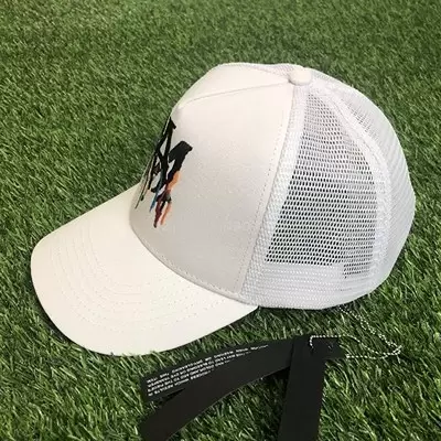 

Latest Style TRUCKER HAT Ball Caps Luxury Designers Hat Fashion Trucker Caps with MA High Quality Embroidery Letters, As pic