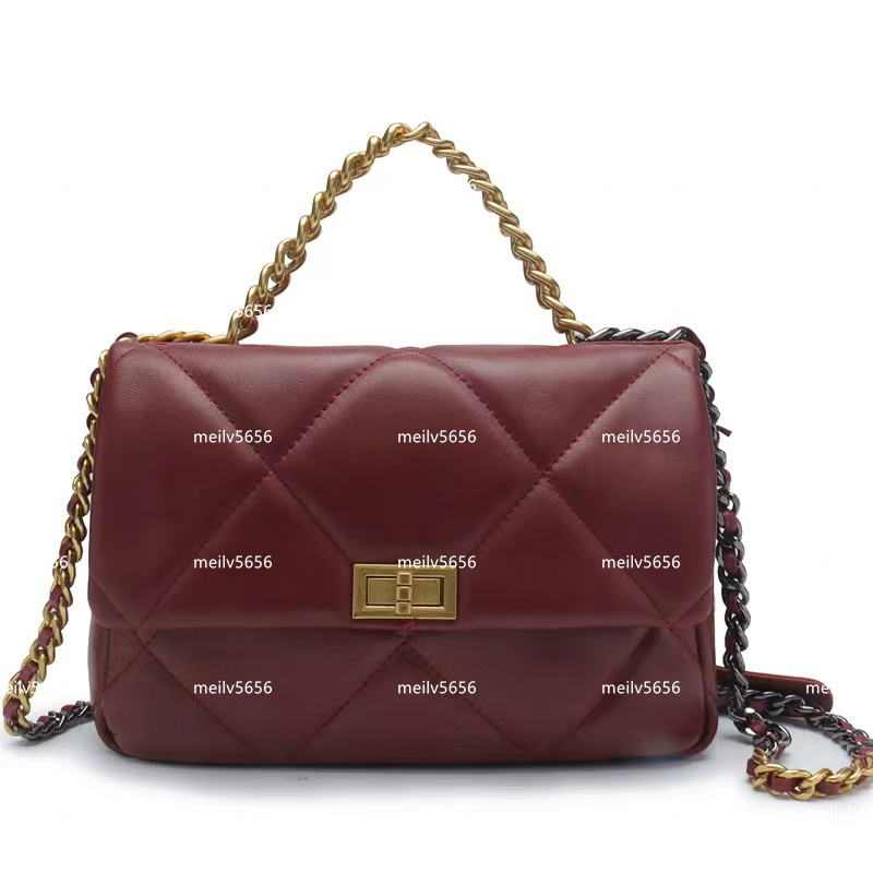 

2021 Fashion Bags new Women handbags brown Totes handbag ladies designer designer hand bag lady clutch purse retro shoulder no wallet, High-quality