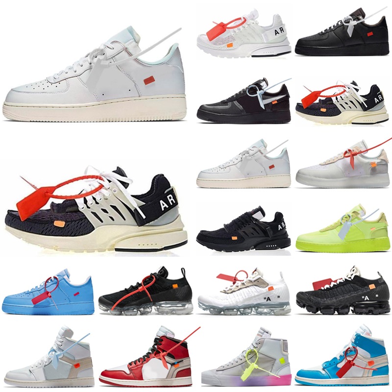 

men's and women's well-off Casual shoes MCA white blue red MAC silver metal Volt low 's three black green GNER Presto 2.0 Chaussures size 36-45, Color 9