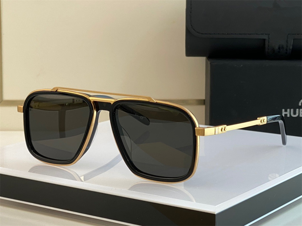 

Designer Sunglasses for Men Fashion Luxury Brand Style Mens Vintage Retro Sunglass Metal Square Shape Women Gold Frame Unisex Eyewear UV 400 lens 019
