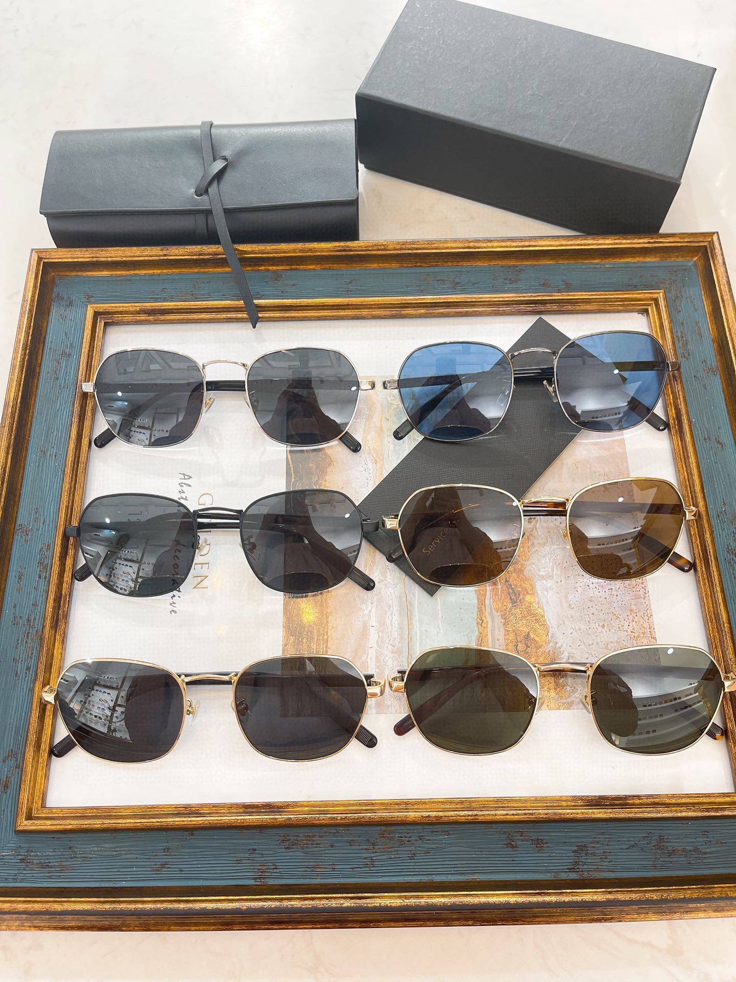 

Men Sunglasses For Women Latest Selling Fashion Sun Glasses Mens Sunglass Gafas De Sol Top Quality Glass UV400 Lens With Random Matching Box 0136