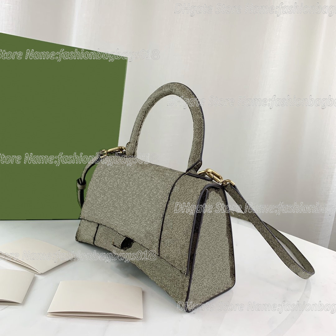 

Hourglasses The Hacker Project Handle Bag Medium 681696 Small 681697 Shoulder Bag Italy Limited Edition Cross Body Womens Designer Luxurys Aria Handbag