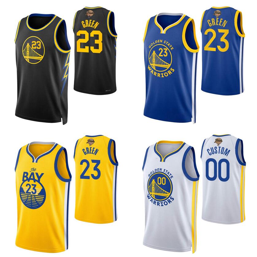 

Basketball jerseys Stephen Curry finals jersey 11 Thompson 3 Poole 23 Green 22 Wiggins 00 Kuminga 9 Iguodala 5 Looney 2022-23 city jersey 07, Add finals patched