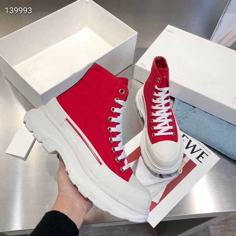 

2022 Fashion White Real Leather Shoes Women Mens Genuine Velet Suede Platform Flat Casual Shoe Lace Up Platform Chaussures Black Sneakers Wholesale With Box