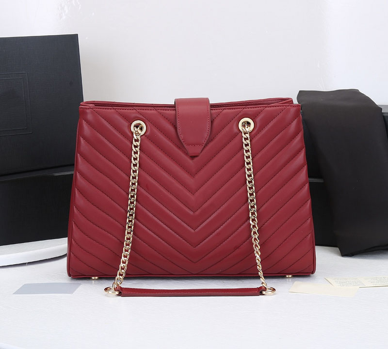 

HOT 7A+top quality V type handbags Designer women shopping bag MONOGRAMME1742# luxury genuine Cowhide-leather purse shoulder bag tote famous brand designers bags, Black