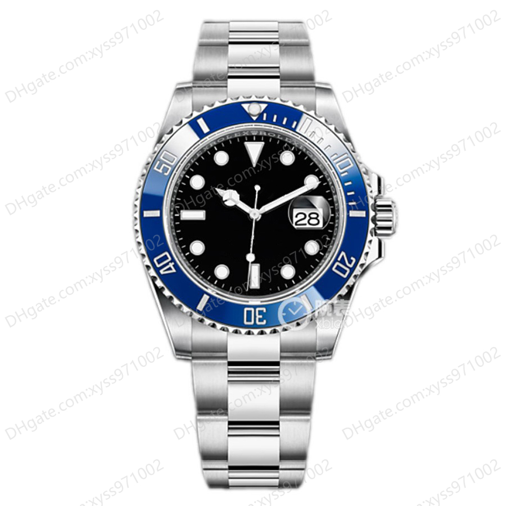 

Men's Watch High Quality Asian Factory Made 2813 Automatic Mechanical Watch M126619 41mm black l Ceramic Bezel 116619 Blue Dial Stainless Steel Gold Watches, M126619lb-0003 41mm