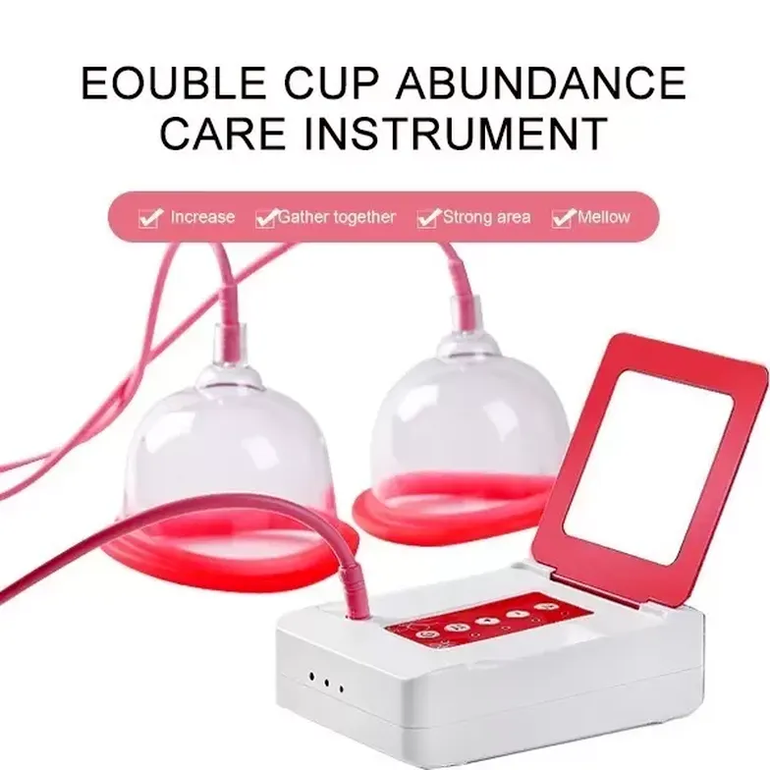 

Fast Body Shaping Vacuum Therapy Machines Lymph Drainage Body Slimming Breast Enlargement Machines Butt Hips Suction Cups