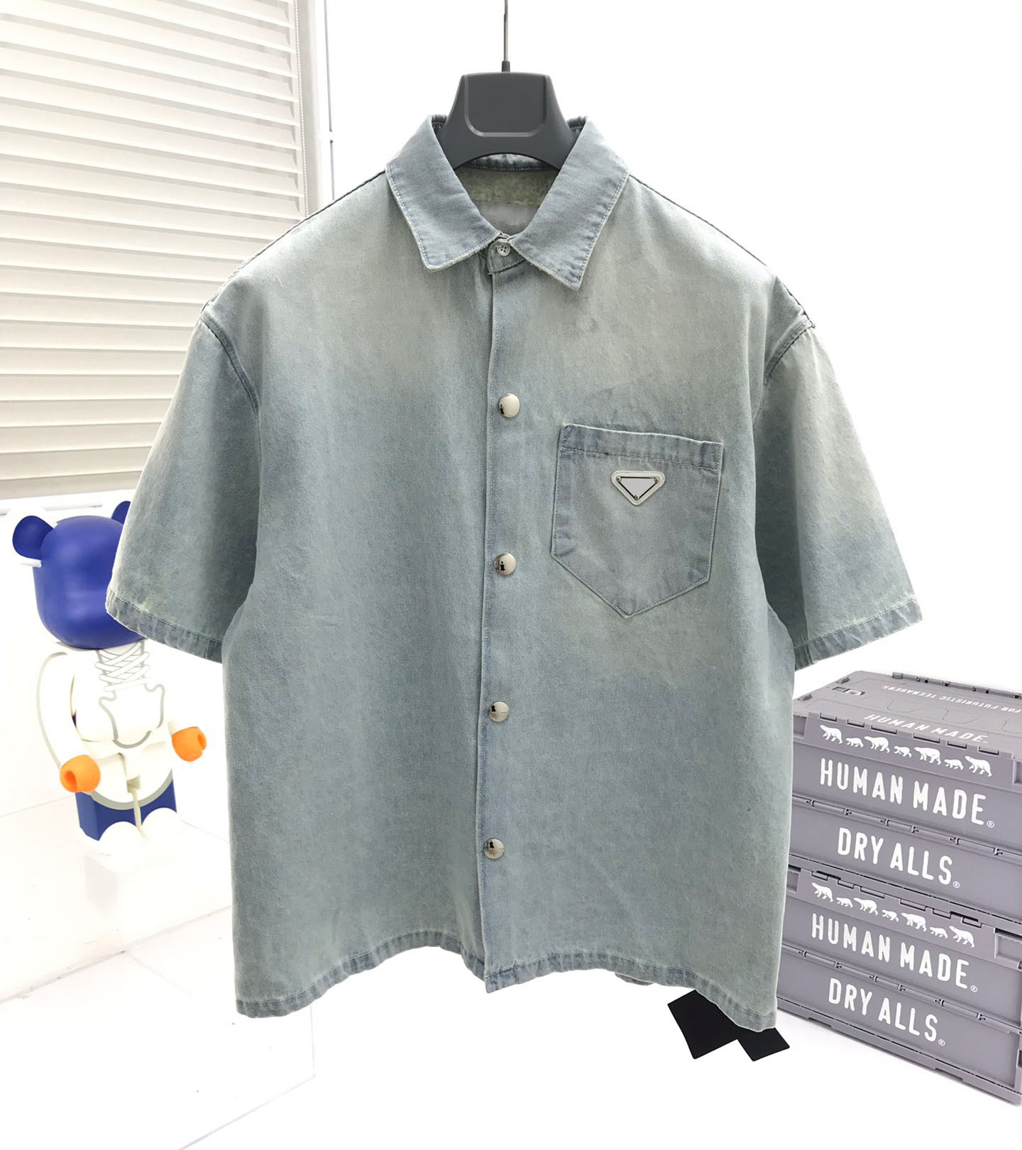 

New AOP jacquard letter knitted sweater in autumn / winter 2022acquard knitting machine e Custom jnlarged detail crew neck cotton 575t8w735w, Blue