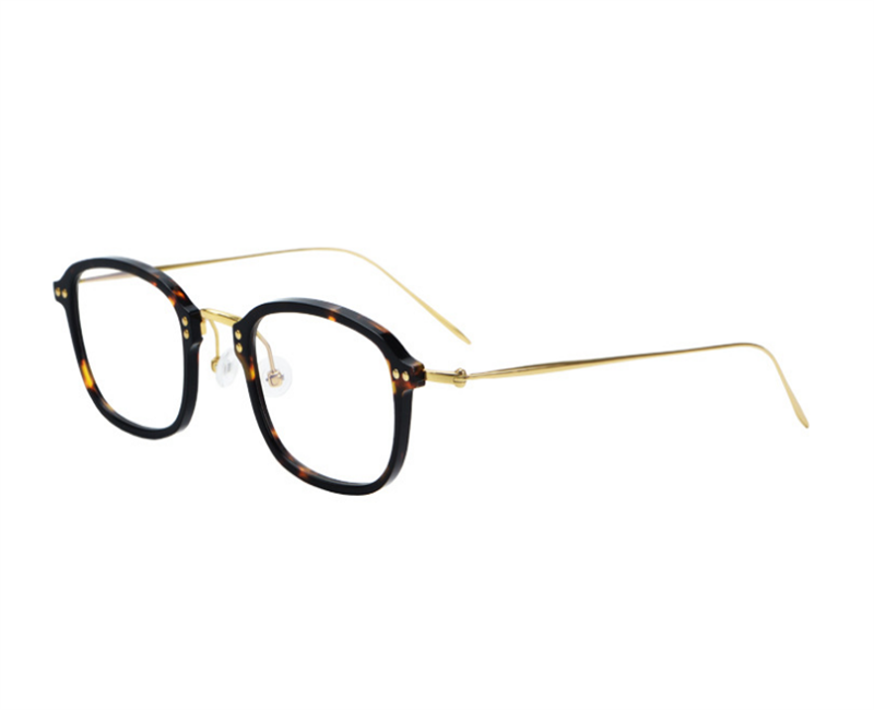 

Fashion Sunglasses Frames Pure Titanium Eyeglasses Frame Ultralight Men Vintage Optical Eyewear Replaceable Lens Prescription Computer Glass