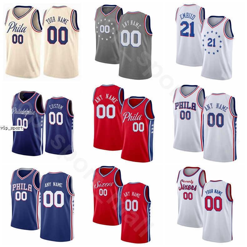 

''nba''JerseysScreen Print Basketball Mike Scott Jerseys Furkan Korkmaz Matisse Thybulle Kyle OQuinn Trey Burke Raul Neto Red White Me, Men new
