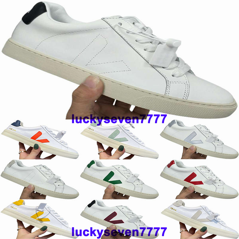 

Shoes Mens Sneakers Veja Campo Low Chromefree Veja Esplar Leather Scarpe Size 5 11 Casual Women Platform White Gray Trainers Runnings Fashion Schuhe Zapatillas