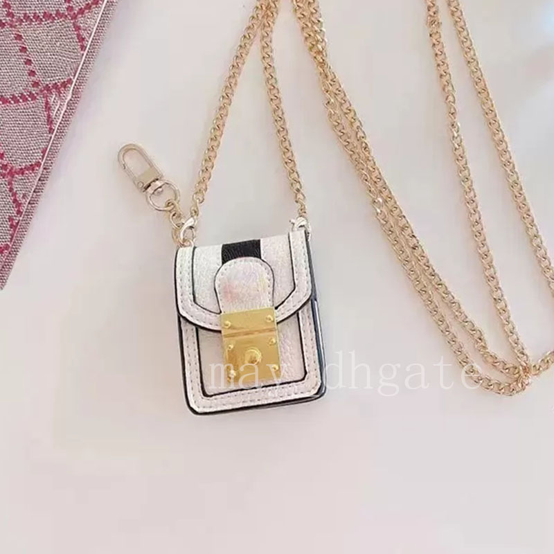 

Fashion Designer cases For AirPods pro 2 High Quality Backpack Case Claasical Letter Printed Protection Package