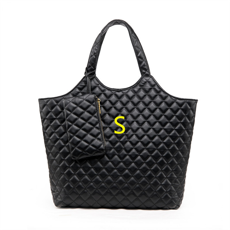 

Large Fashion Handbags Designer Y Tote S bag L Shoulder Bags Capacity Shopping Bag Leather Women Lady Purse Sunshine Beach Wallets, Coin purse