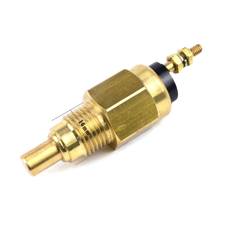6BG1 Water Temperature Sensor Alarm 8-97125601-1 W Over heat Switch Fit EX200-5 SH200 ZAX330 Excavator-image-510650665