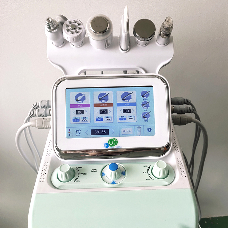 

6 IN 1 the 2th generation small hydrafacial machine