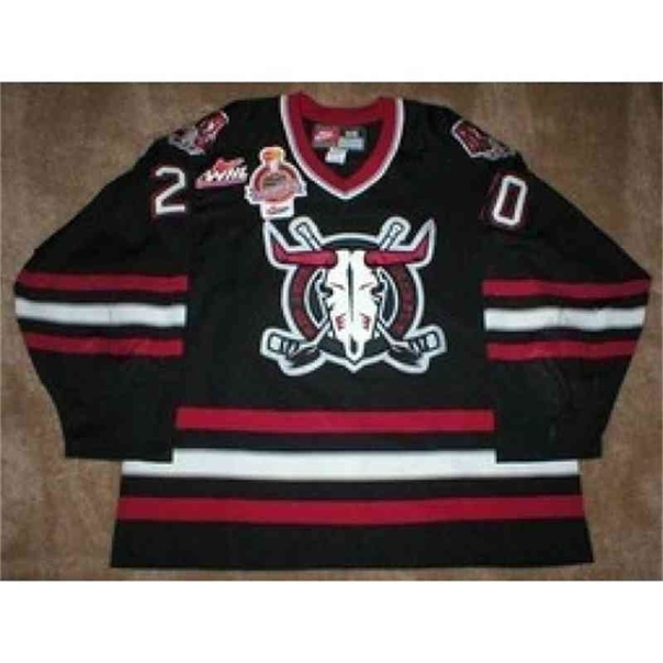

C26 Nik1 rare Customize WHL Red Deer 17 Jeff Smith 20 Stuart Kerr Mens Womens Ice Hockey Jerseys Goalit Cut