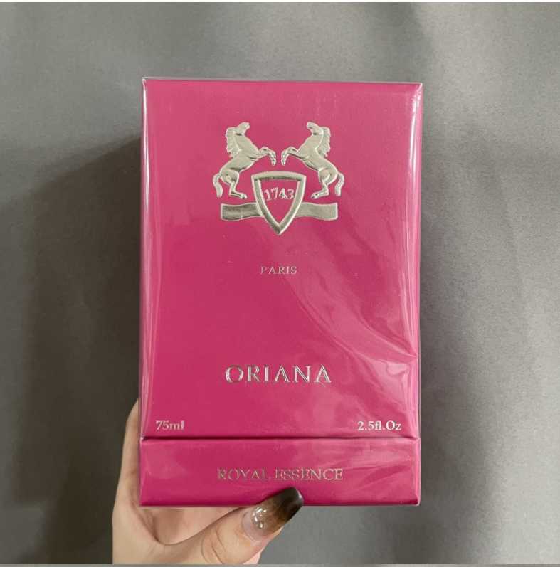 

Premierlash Paris Oriana Perfume 75ml Woman Sexy Fragrance Spray Delina Sedbury Cassili Meliora Darcy EDP Rosee Parfums de-Marly Royal 265o