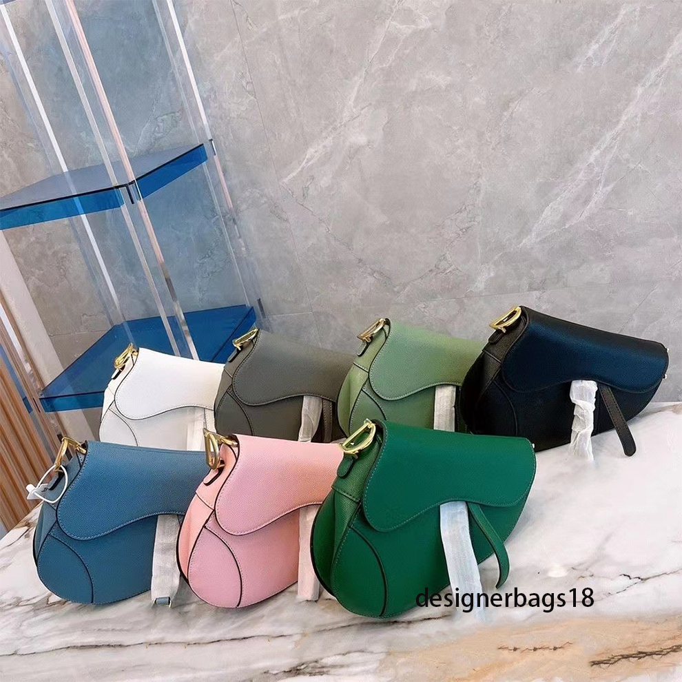 

tops HandbagBright light Matte Saddle Bags Women Luxurys Designers fashion letter shoulder high quality genuine leather Messenger bag Designer crossbody, 13