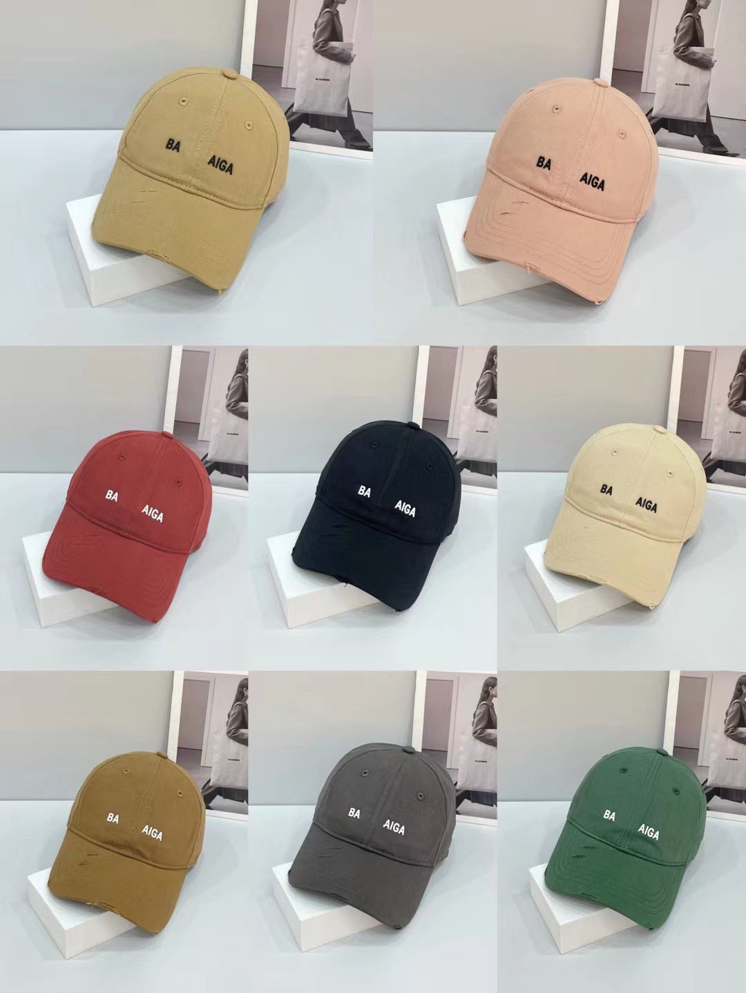 

Environmental friendly wave Embroidered Baseball Cap duck tongue cap 33e