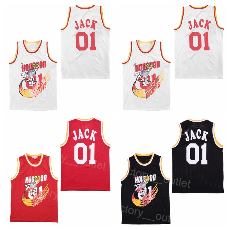 

Men Movie BR Remix Scott X MN 01 JACK Basketball Jersey Travis Jointly Bleacher Report Special Prin Red Black White Team All Stitching University HipHop Top Quality