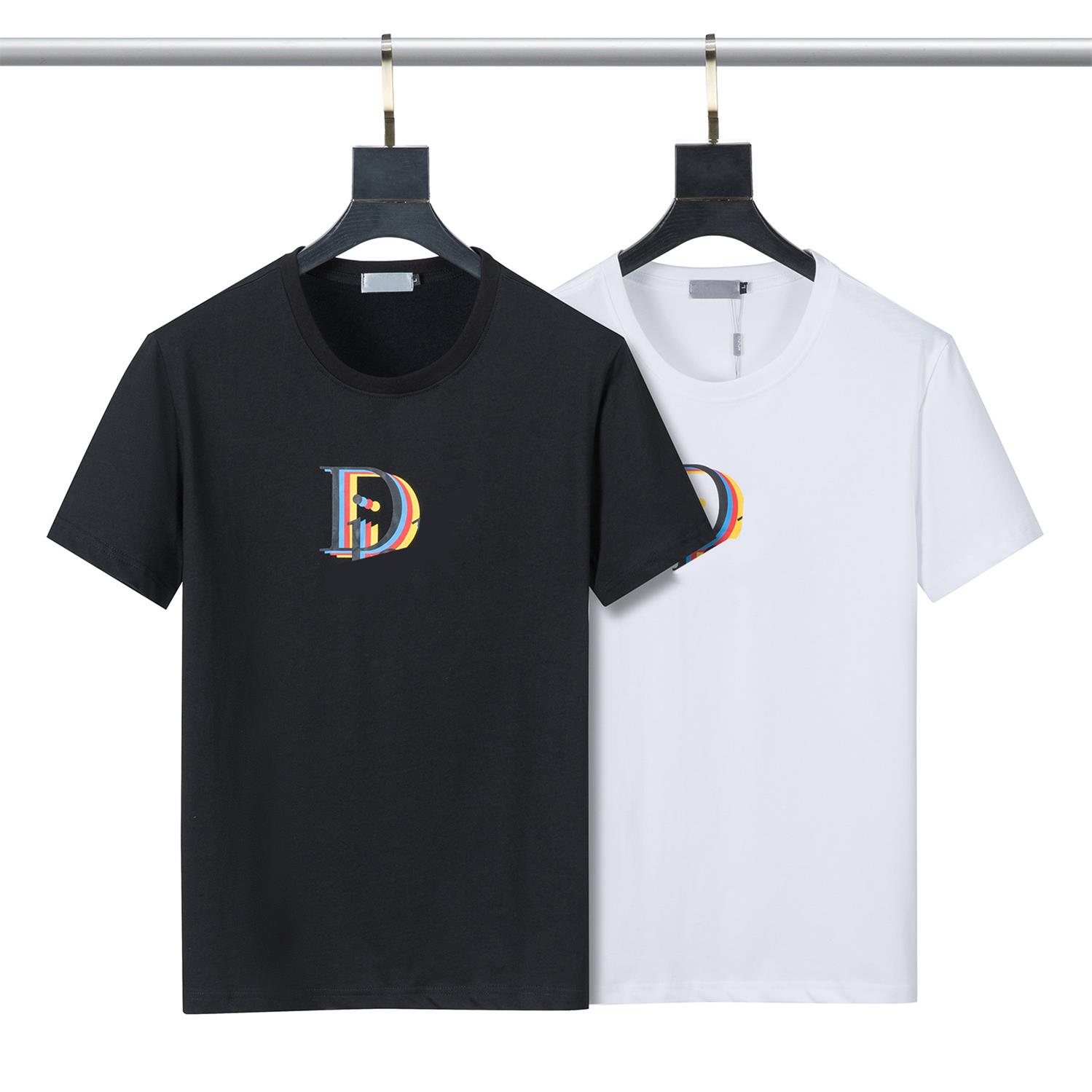 2022 Mens Womens designer t shirt Top Quality summer fashion breathable Letter print Casual short sleeved Brand Designers Clothing M-3XL#05