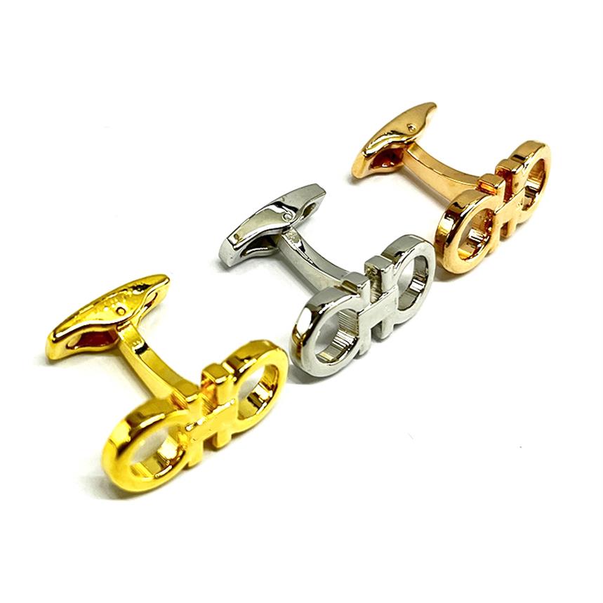 

Fashion Cufflinks With Stamp French Cuff Links Classic Shirt Cufflink For Men High Quality Wedding Christmas Gifts331u