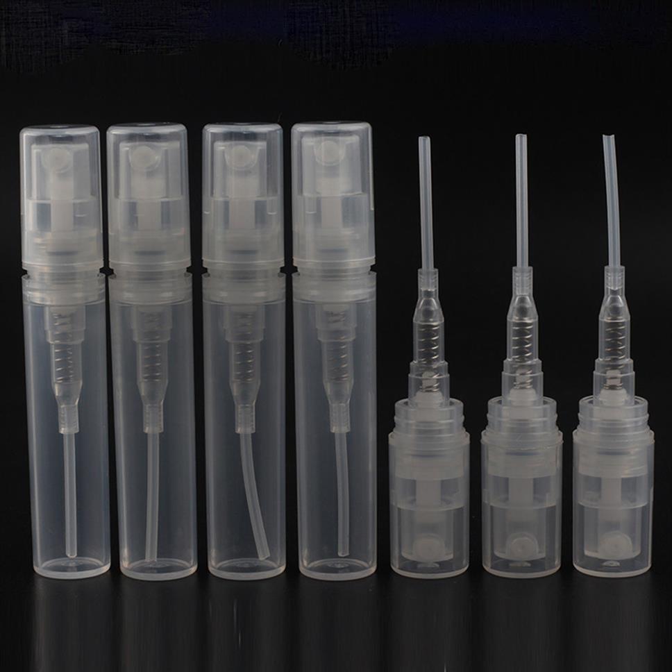 

Fancy Frosted Plastic Spray Bottle 2ml 3ml with Fine Mist Spray Dispenser for Disinfection Alcohol Perfume Sample Bottles232o