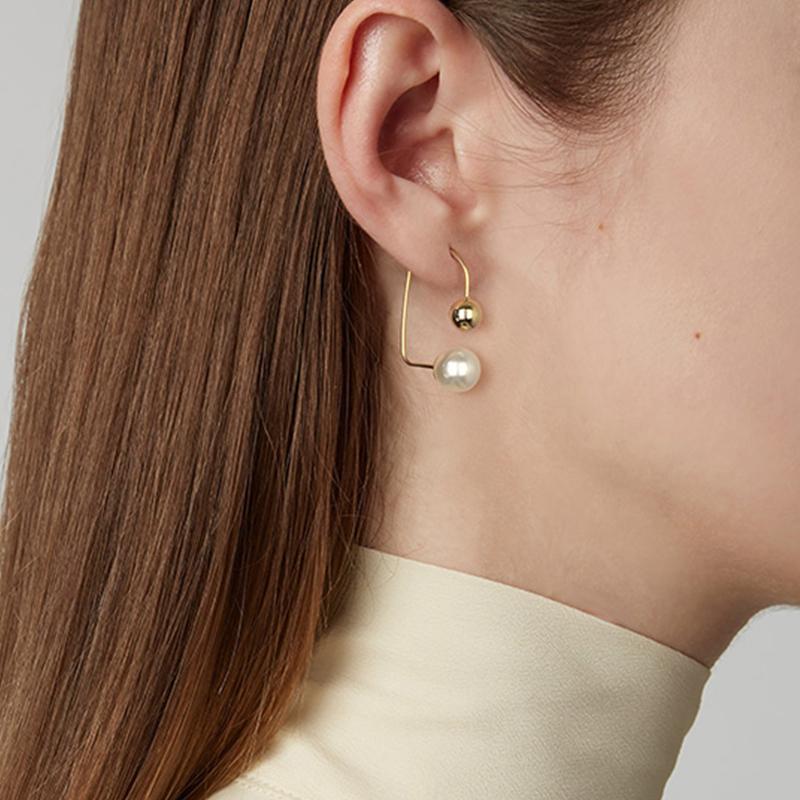 

Dangle & Chandelier Vintage Golded Square Drop Earrings For Women Geometric Handmade Bride Girl Party Wedding Jewelry GiftDangle