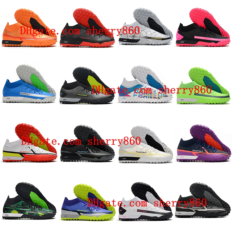 

2022 Phantom GT Pro TF Soccer Shoes Cleats Mens Turf Football Boots, As picture 4