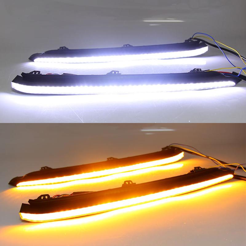 

Other Lighting System Car Flashing 1 Pair DRL Lamp LED Daytime Running Light With Yellow Turn Signal Fog For 6 Atenza 2022
