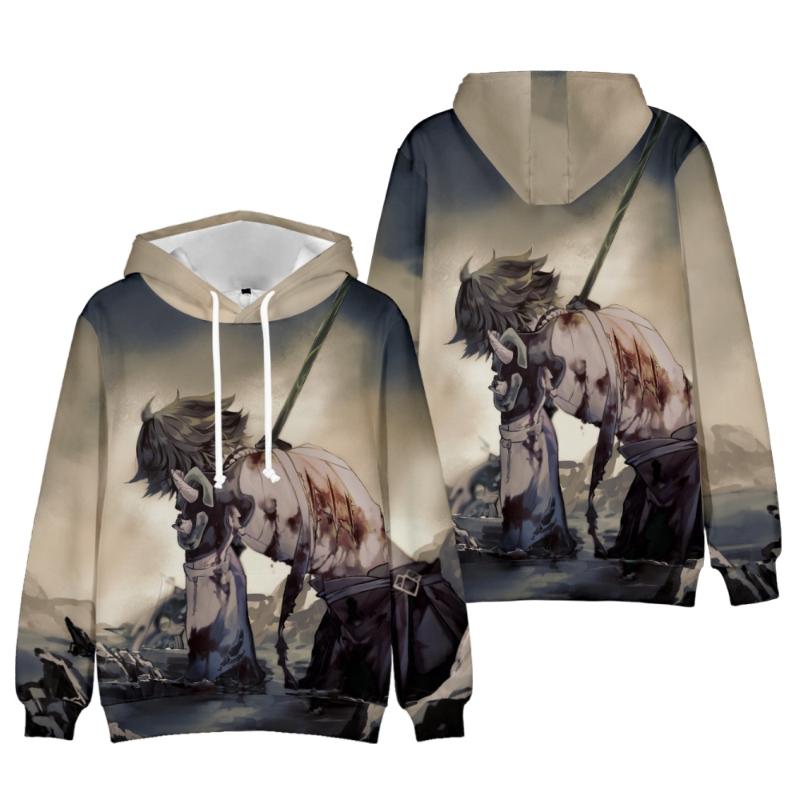 

Men's Hoodies & Sweatshirts Autumn Hooded 3D Genshin Impact Men Sweatshirt Women Unisex Tracksuits Kids Cartoon Print Boys Girls Pullover