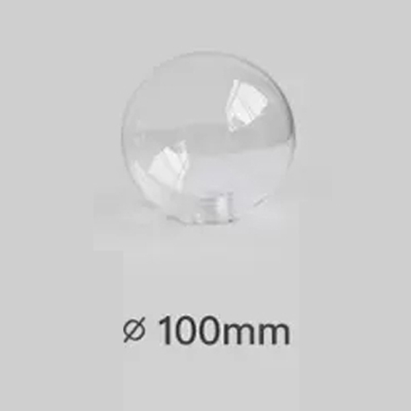 

Glass Ball Single Port G9 Glass Lampshade Shell Lamp Accessories Brown Transparent Milk White Frosted Chandelier Lampshades