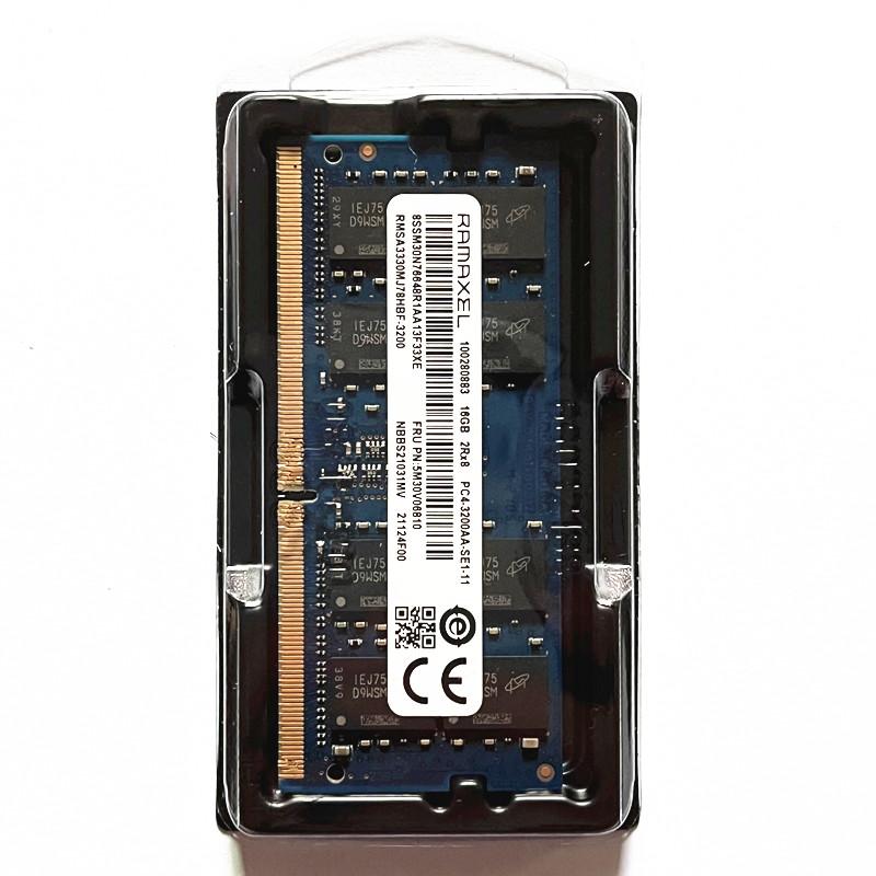 

RAMs 16GB 2Rx8 PC4-3200-SE1-11 3200 Laptop Memory SODIMM 1.2VRAMsRAMs