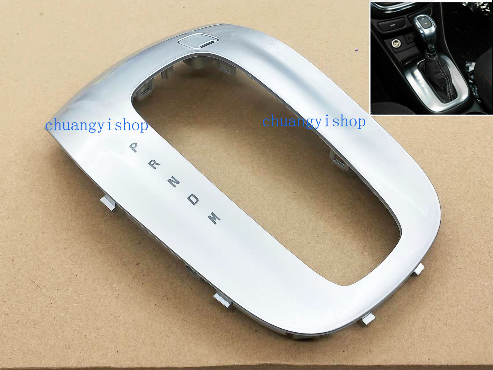 

Central Console Gear Shift Panel Cover For 2013-2015 Buick Encore