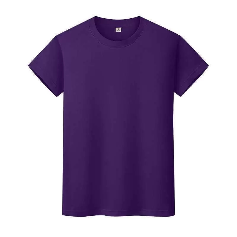 T-shirts de coton de haute qualité Tshirts pour hommes et femmes Multicolor Facultatif Plus taille 5xl