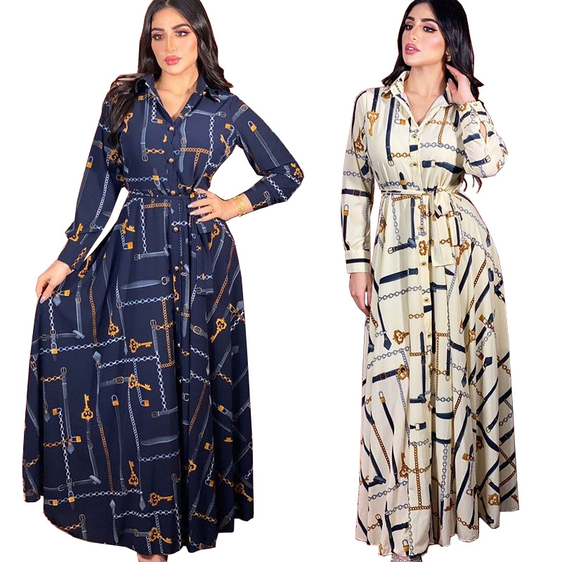 Ramadan Eid Abaya Dubai Muslim Dress Women Modest Turkey Arabic Long Sleeve Jalabiya Turkish Dresses Islam Clothing Kaftan Robe-image-758674138
