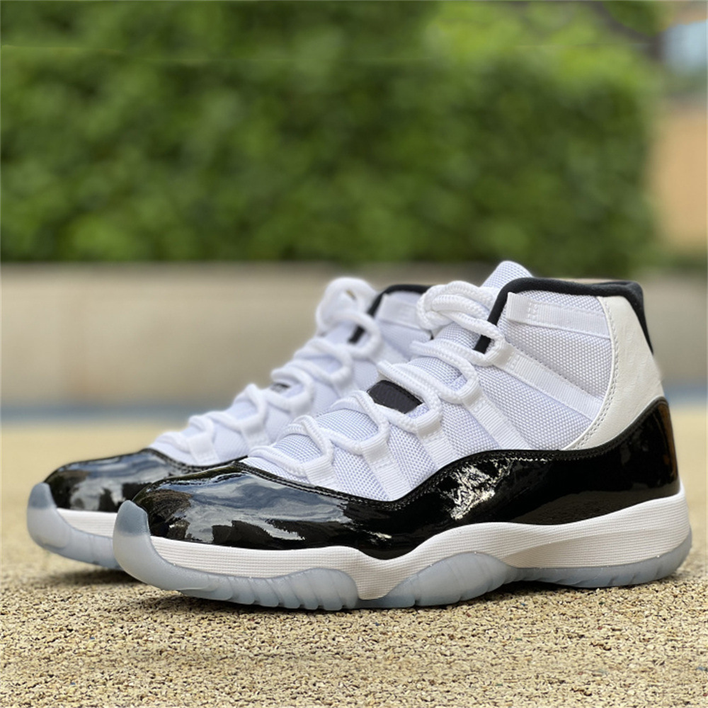 

Jumpman 11 11s Mens Basketball Shoes Newest Cool Grey Animal Instinct 25th Anniversary Concord Bred Citrus university legend blue 45 Snake Light Bone women Sneakers, Box