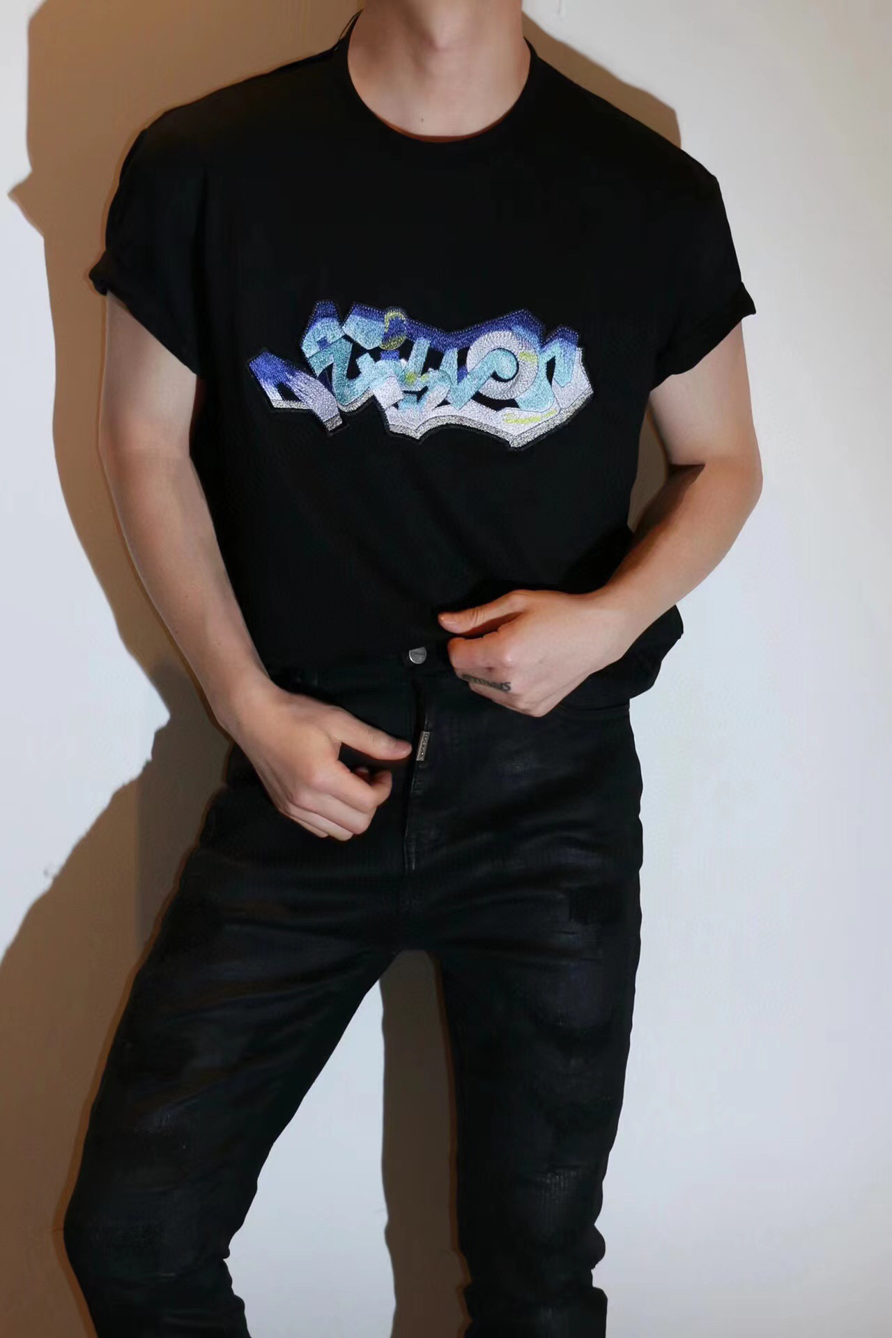 Hommes Paris Designer Marque T-shirts 22SS Nouvel Été T-shirt Imprimé Femmes Mode T-shirt Mâle Haute Qualité 100% Coton Top T-shirts 98891