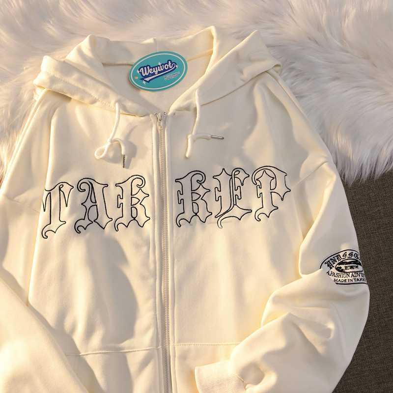 

Hoodies Anime Loose female jacket Women's sweatshirt Zipper Men Oversized Long sleeves hoody Streetwear hoodie Y2k Style Tops, A67