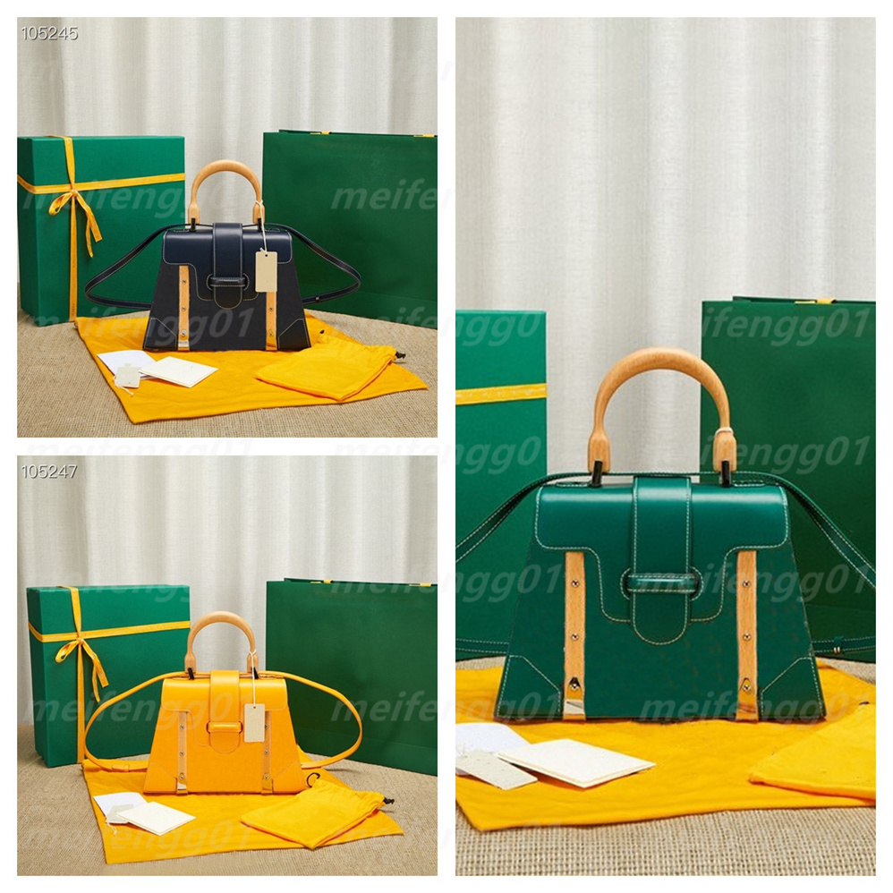 

5A high quality leather handbag luxury designer bag lettered pattern can be shoulder back or diagonal span, Yellow