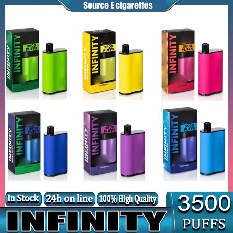 

FUMED INFINITY Ultra Disposable E cigarettes 1500mah Battery Capacity 12ml With 3500 puffs Extra ULTRA Vape Pen Vs Elf bar Randm Esco 100% High Quality