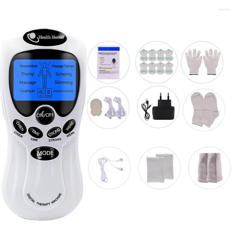 

Electric Massagers Unit Massager Muscle Stimulator Massage Electrode Sock Keeper Gloves Socks Digital Therapy Machine MasajeadorElectric