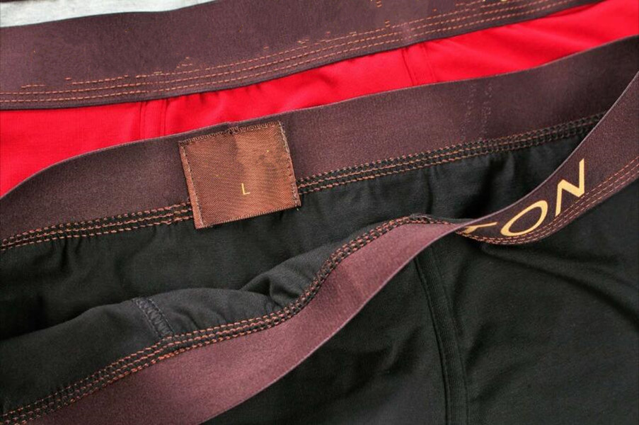 

Underpants Mens Underwears Designer Short Underwear Boxer Ice Silk Summer Ultra Thin Section Popular Loose Boxer Shorts Head Slit QAQ, Mixed colors