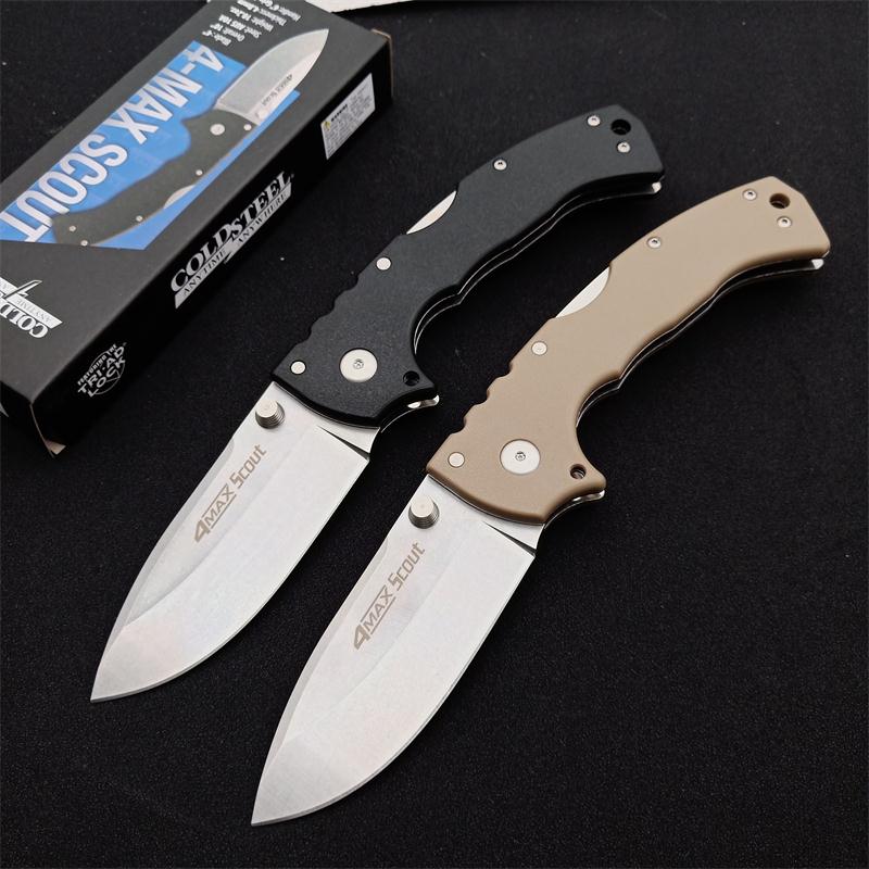 

COLD STEEL 62RQ Tactical Folding Knife AUS-10A Blade Griv ex nylon glass fiber Handle Camping outdoor knives